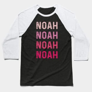 Noah  Personalized Name Baseball T-Shirt